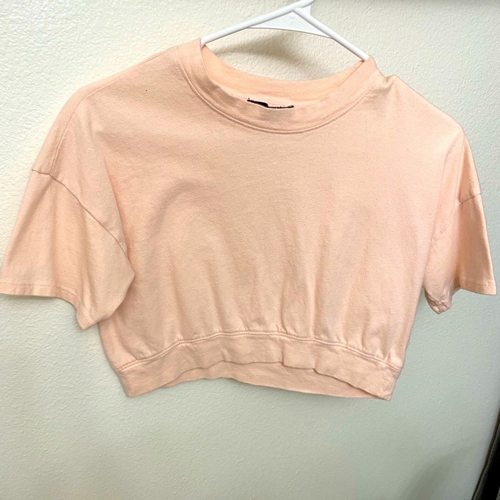 Short Sleeve Crop Top
